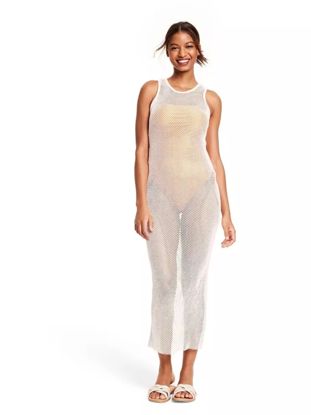 FE NOEL X Target Crochet Cover Up Dress